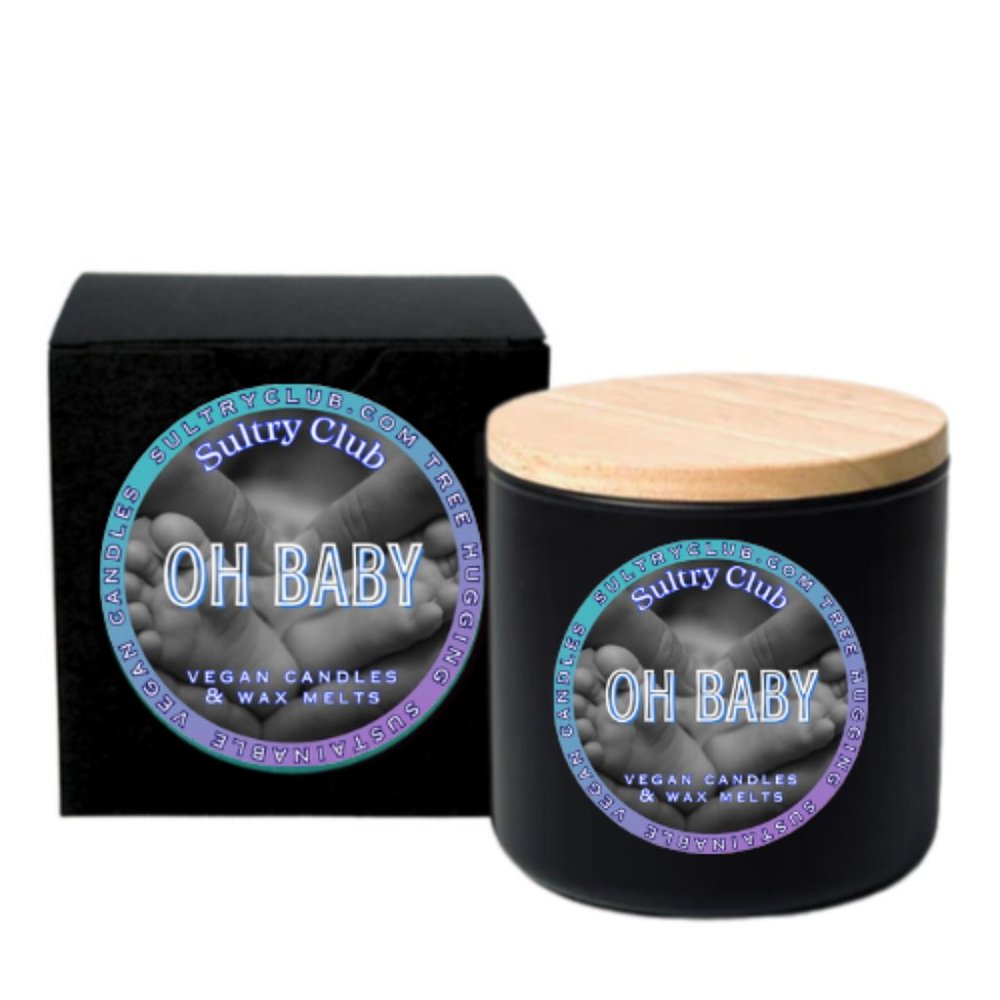 OH BABY! 3 WICK CANDLE